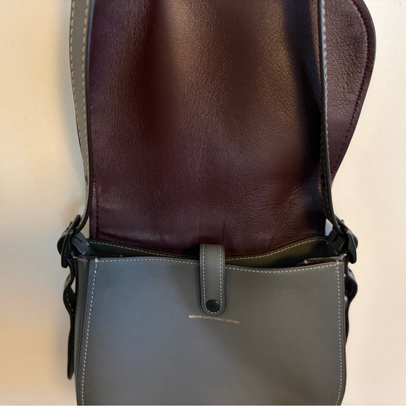 Coach 1941 Grey Saddle 23 Bag, Excellent condition - Picture 4 of 15